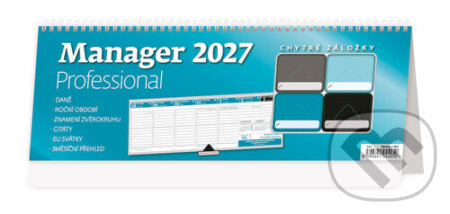 Manager Professional 2027 - stolní kalendář (Helma). Helma, 2026 Manager Professional 2027 - stolní kalendář (Helma). Helma, 2026