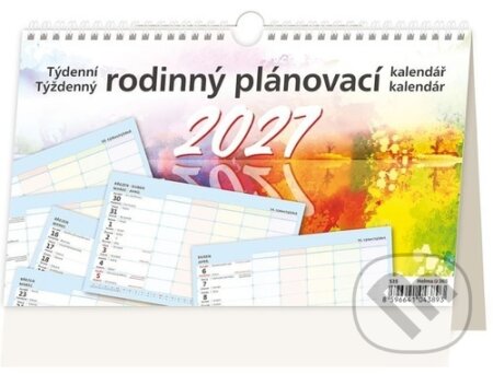 Týdenní / Týždenný rodinný plánovací kalendář / kalendár 2027 (Helma). Helma, 2026 Týdenní / Týždenný rodinný plánovací kalendář / kalendár 2027 (Helma). Helma, 2026