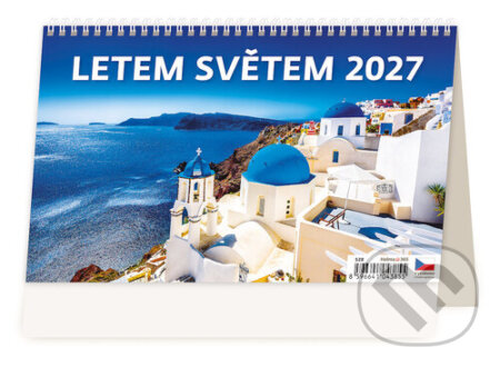 Letem světem 2027 - stolní kalendář (Helma). Helma, 2026 Letem světem 2027 - stolní kalendář (Helma). Helma, 2026