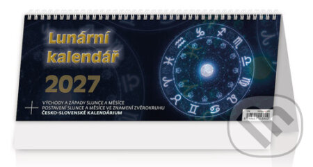 Lunární kalendář 2027 - stolní kalendář (Helma). Helma, 2026 Lunární kalendář 2027 - stolní kalendář (Helma). Helma, 2026