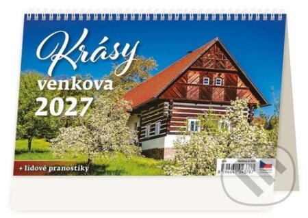 Krásy venkova 2027 - stolní kalendář (Helma). Helma, 2026 Krásy venkova 2027 - stolní kalendář (Helma). Helma, 2026