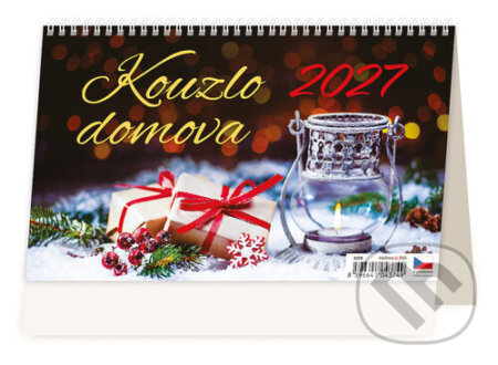 Kouzlo domova 2027 - stolní kalendář (Helma). Helma, 2026 Kouzlo domova 2027 - stolní kalendář (Helma). Helma, 2026