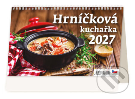 Hrníčková kuchařka 2027 - stolní kalendář (Helma). Helma, 2026 Hrníčková kuchařka 2027 - stolní kalendář (Helma). Helma, 2026