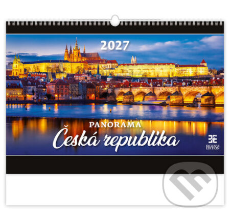 Panorama Česká republika 2027 - nástěnný kalendář (Helma). Helma, 2026 Panorama Česká republika 2027 - nástěnný kalendář (Helma). Helma, 2026