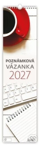Poznámková vázanka 2027 - nástěnný kalendář (Helma). Helma, 2026 Poznámková vázanka 2027 - nástěnný kalendář (Helma). Helma, 2026