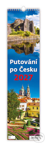 Putování po Česku vázanka 2027 - nástěnný kalendář (Helma). Helma, 2026 Putování po Česku vázanka 2027 - nástěnný kalendář (Helma). Helma, 2026