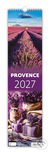Provence vázanka 2027 - nástěnný kalendář (Helma). Helma, 2026 Provence vázanka 2027 - nástěnný kalendář (Helma). Helma, 2026