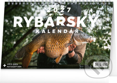 NOTIQUE Stolní kalendář Rybářský kalendář 2027 (Notique). Notique, 2026 NOTIQUE Stolní kalendář Rybářský kalendář 2027 (Notique). Notique, 2026