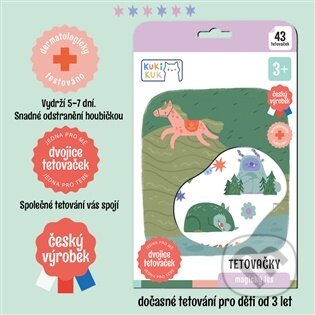 Tetovačky Magický les (Betexa). Betexa, 2026 Tetovačky Magický les (Betexa). Betexa, 2026