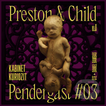 Audiokniha: Kabinet kuriozit (Douglas Preston a Lincoln Child). OneHotBook, 2026 Audiokniha: Kabinet kuriozit (Douglas Preston a Lincoln Child). OneHotBook, 2026