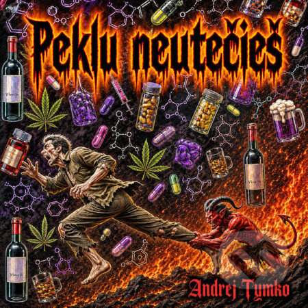 Audiokniha: Peklu neutečieš (Andrej Tymko). Andrej Tymko, 2026 Audiokniha: Peklu neutečieš (Andrej Tymko). Andrej Tymko, 2026