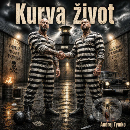 Audiokniha: Kurva život (Andrej Tymko). Andrej Tymko, 2026 Audiokniha: Kurva život (Andrej Tymko). Andrej Tymko, 2026
