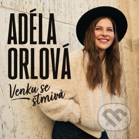 Hudobné CD: Adéla Orlová: Venku se stmívá (Universal Music). Universal Music, 2026 Hudobné CD: Adéla Orlová: Venku se stmívá (Universal Music). Universal Music, 2026