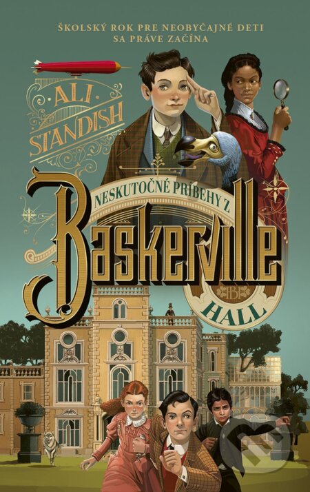 E-kniha: Neskutočné príbehy z Baskerville Hall (Ali Standish). Ikar, 2026 E-kniha: Neskutočné príbehy z Baskerville Hall (Ali Standish). Ikar, 2026
