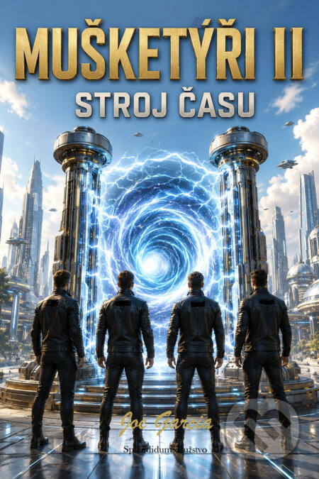 E-kniha: Mušketýři II: Stroj času (Joe Garcia). Splendidum družstvo, 2026 E-kniha: Mušketýři II: Stroj času (Joe Garcia). Splendidum družstvo, 2026