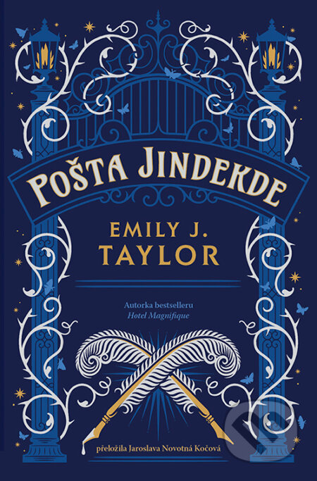 E-kniha: Pošta Jindekde (Emily J. Taylor). King Cool, 2026 E-kniha: Pošta Jindekde (Emily J. Taylor). King Cool, 2026