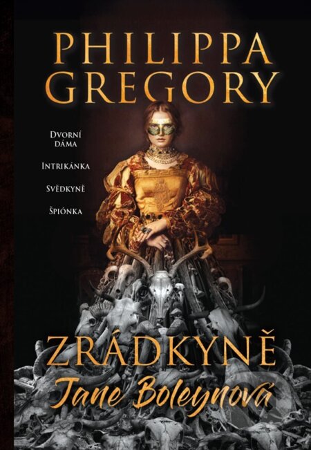 E-kniha: Zrádkyně Jane Boleynová (Philippa Gregory). HarperCollins, 2026 E-kniha: Zrádkyně Jane Boleynová (Philippa Gregory). HarperCollins, 2026