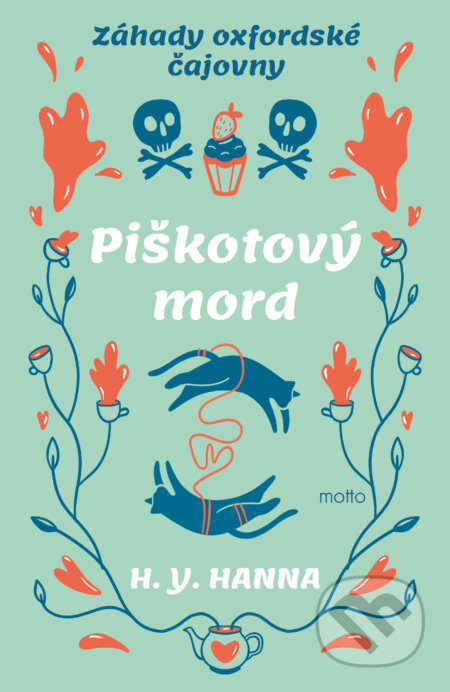 E-kniha: Piškotový mord (H. Y. Hanna). Motto, 2026 E-kniha: Piškotový mord (H. Y. Hanna). Motto, 2026