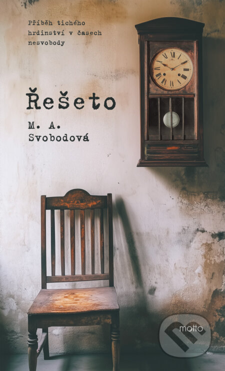 E-kniha: Řešeto (Monika Alžběta Svobodová). Motto, 2026 E-kniha: Řešeto (Monika Alžběta Svobodová). Motto, 2026