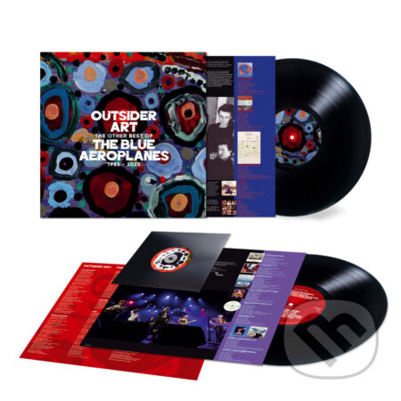 Hudobné CD: Blue Aeroplanes: Outsider Art (Music on Vinyl). Music on Vinyl, 2025 Hudobné CD: Blue Aeroplanes: Outsider Art (Music on Vinyl). Music on Vinyl, 2025