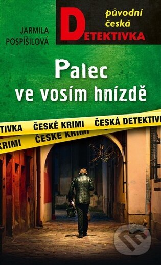 Kniha: Palec ve vosím hnizdě (Jaroslava Pospíšilová). Moba, 2026 Kniha: Palec ve vosím hnizdě (Jaroslava Pospíšilová). Moba, 2026