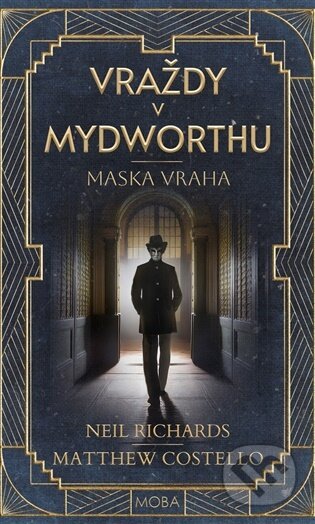 Kniha: Maska vraha (Matthew Costello). Moba, 2026 Kniha: Maska vraha (Matthew Costello). Moba, 2026
