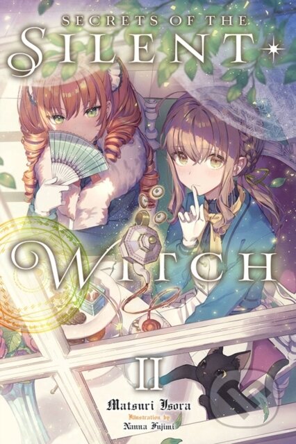 Kniha: Secrets of the Silent Witch, Vol. 2 (Matsuri Isora a Nanna Fujimi). , 2022 Kniha: Secrets of the Silent Witch, Vol. 2 (Matsuri Isora a Nanna Fujimi). , 2022