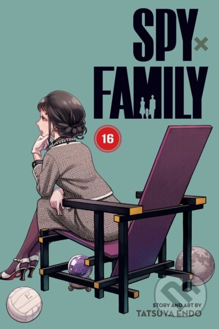 Kniha: Spy x Family 16 (Tatsuya Endo). Viz Media, 2026 Kniha: Spy x Family 16 (Tatsuya Endo). Viz Media, 2026