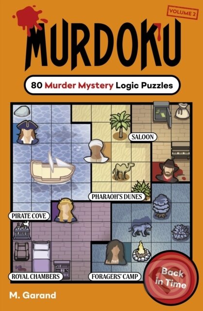 Kniha: Murdoku Volume 2: Back In Time (M. Garand). Penguin Books, 2026 Kniha: Murdoku Volume 2: Back In Time (M. Garand). Penguin Books, 2026