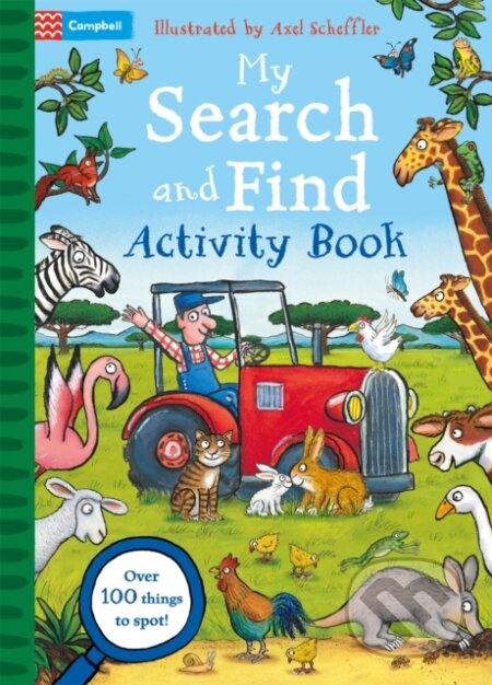 Kniha: My Search and Find Activity Book (Pan Macmillan). Pan Macmillan, 2026 Kniha: My Search and Find Activity Book (Pan Macmillan). Pan Macmillan, 2026