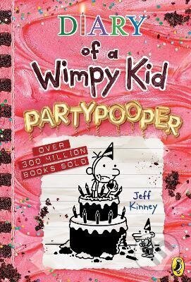 Kniha: Diary of a Wimpy Kid: Partypooper (Book 20) (Jeff Kinney). Penguin Random House Childrens UK, 2026 Kniha: Diary of a Wimpy Kid: Partypooper (Book 20) (Jeff Kinney). Penguin Random House Childrens UK, 2026