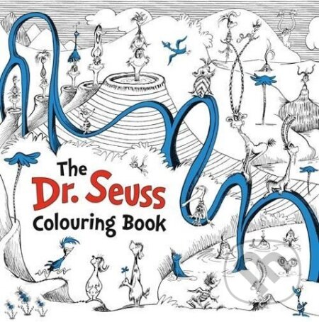Kniha: DR SEUSS COLOURING BK (Seuss). , 2016 Kniha: DR SEUSS COLOURING BK (Seuss). , 2016