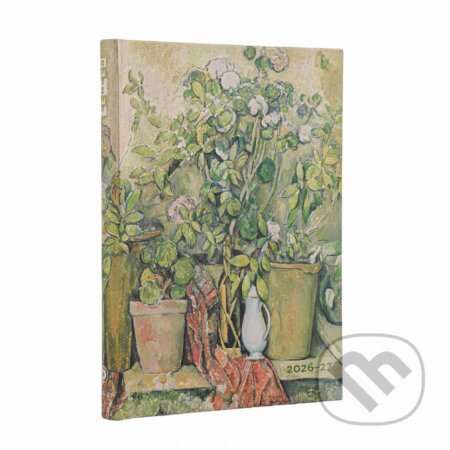 Paperblanks - 18-mesačný týždenný diár Cezanne’s Terracotta Pots and Flowers 2026/2027 (horizontálny) (Paperblanks). Paperblanks, 2026 Paperblanks - 18-mesačný týždenný diár Cezanne’s Terracotta Pots and Flowers 2026/2027 (horizontálny) (Paperblanks). Paperblanks, 2026