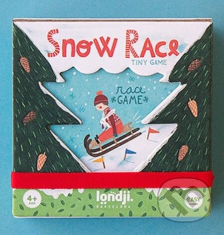 Společenská hra: Kapesní hra SNOW RACE (Londji). Londji, 2026 Společenská hra: Kapesní hra SNOW RACE (Londji). Londji, 2026
