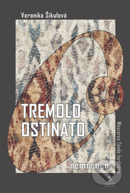 Kniha: Tremolo ostinato - nemregény (Veronika Šikulová). Womanpress, 2026 Kniha: Tremolo ostinato - nemregény (Veronika Šikulová). Womanpress, 2026