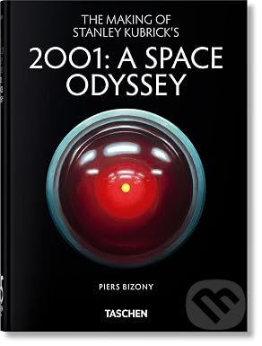 Kniha: The Making of Stanley Kubricks 2001: A Space Odyssey (Piers Bizony). Taschen, 2026 Kniha: The Making of Stanley Kubricks 2001: A Space Odyssey (Piers Bizony). Taschen, 2026