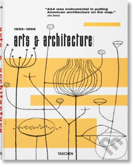 Kniha: Arts & Architecture 1955–1959 (Taschen). Taschen, 2026 Kniha: Arts & Architecture 1955–1959 (Taschen). Taschen, 2026