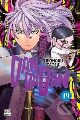 Kniha: Dandadan, Vol. 19 (Yukinobu Tatsu). Viz Media, 2026 Kniha: Dandadan, Vol. 19 (Yukinobu Tatsu). Viz Media, 2026