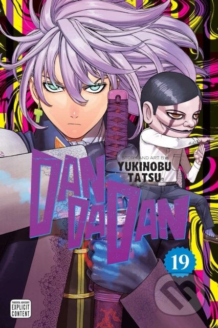 Kniha: Dandadan, Vol. 19 (Yukinobu Tatsu). Viz Media, 2026 Kniha: Dandadan, Vol. 19 (Yukinobu Tatsu). Viz Media, 2026