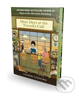 Kniha: More Days at the Torunka Cafe (Satoshi Yagisawa). Bonnier Books, 2026 Kniha: More Days at the Torunka Cafe (Satoshi Yagisawa). Bonnier Books, 2026