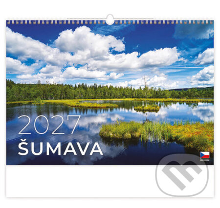 Šumava 2027 - nástěnný kalendář (Helma). Helma, 2026 Šumava 2027 - nástěnný kalendář (Helma). Helma, 2026
