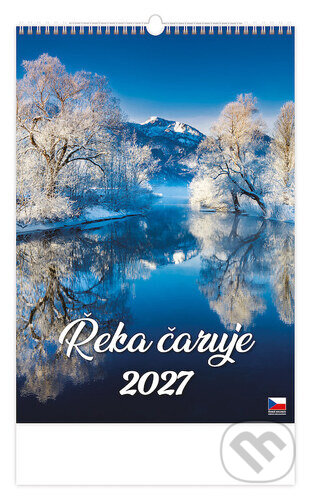 Řeka čaruje 2027 - nástěnný kalendář (Helma). Helma, 2026 Řeka čaruje 2027 - nástěnný kalendář (Helma). Helma, 2026