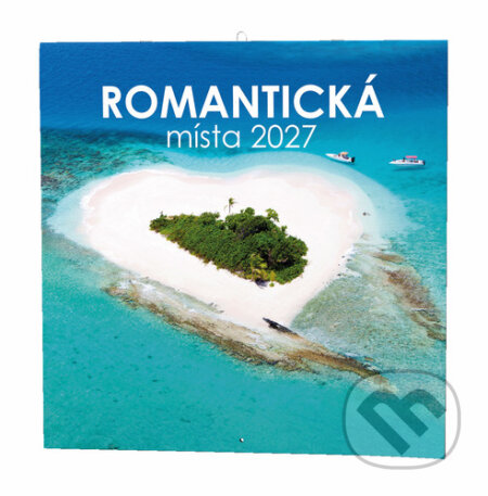Romantická místa 2027 - nástěnný kalendář (Baloušek). Baloušek, 2026 Romantická místa 2027 - nástěnný kalendář (Baloušek). Baloušek, 2026