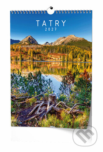 Tatry 2027 - nástěnný kalendář (Baloušek). Baloušek, 2026 Tatry 2027 - nástěnný kalendář (Baloušek). Baloušek, 2026
