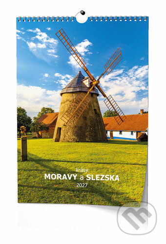 Krásy Moravy a Slezska 2027 - nástěnný kalendář (Baloušek). Baloušek, 2026 Krásy Moravy a Slezska 2027 - nástěnný kalendář (Baloušek). Baloušek, 2026