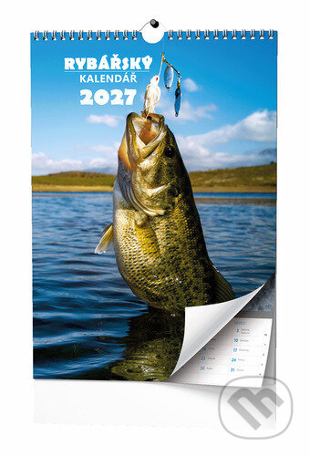 Rybářský kalendář 2027 - nástěnný kalendář (Baloušek). Baloušek, 2026 Rybářský kalendář 2027 - nástěnný kalendář (Baloušek). Baloušek, 2026