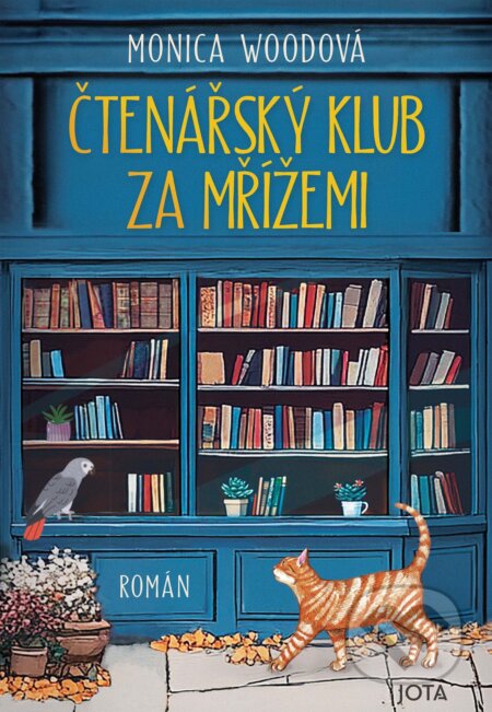 E-kniha: Čtenářský klub za mřížemi (Monica Wood). Jota, 2026 E-kniha: Čtenářský klub za mřížemi (Monica Wood). Jota, 2026