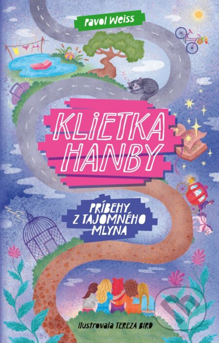 E-kniha: Klietka hanby (Pavol Weiss). Slovart, 2026 E-kniha: Klietka hanby (Pavol Weiss). Slovart, 2026