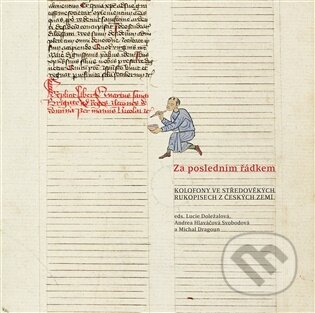 Kniha: Za posledním řádkem (Lucie Doležalová). Scriptum, 2026 Kniha: Za posledním řádkem (Lucie Doležalová). Scriptum, 2026