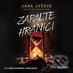 Audiokniha: Zapalte hranici (audiokniha na CD) (Jana Jašová). Voxi, 2026 Audiokniha: Zapalte hranici (audiokniha na CD) (Jana Jašová). Voxi, 2026